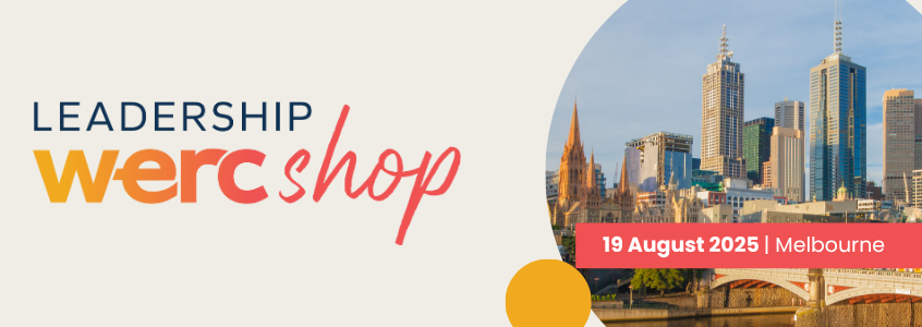 Leadership WERCshop in Melbourne