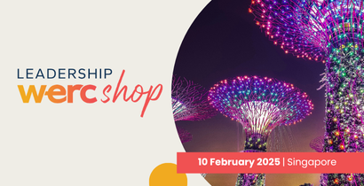 Leadership WERCshop in Singapore