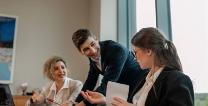 Mentee of the Year Anthony Hughes on Leading Through Collaboration and Community