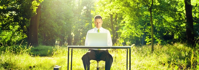 Remote Work's Positive Changes to the Environment and Business