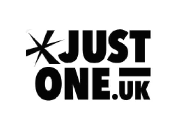 JustOne logo JustOne logo