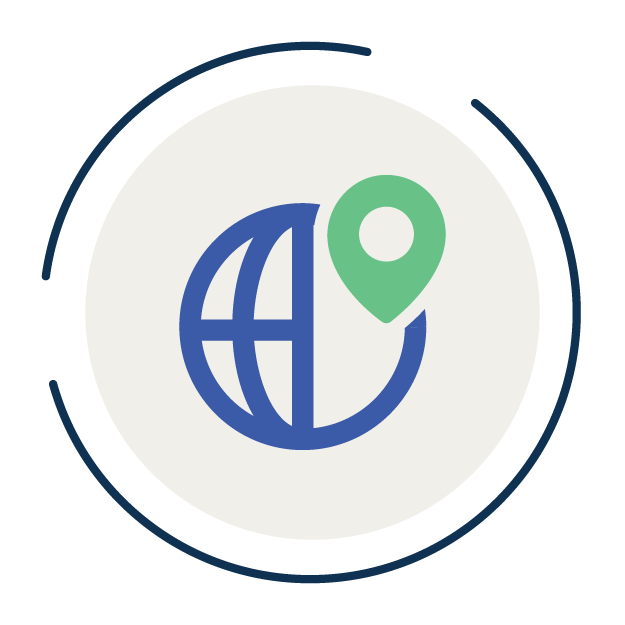 Globe Icon Globe Icon