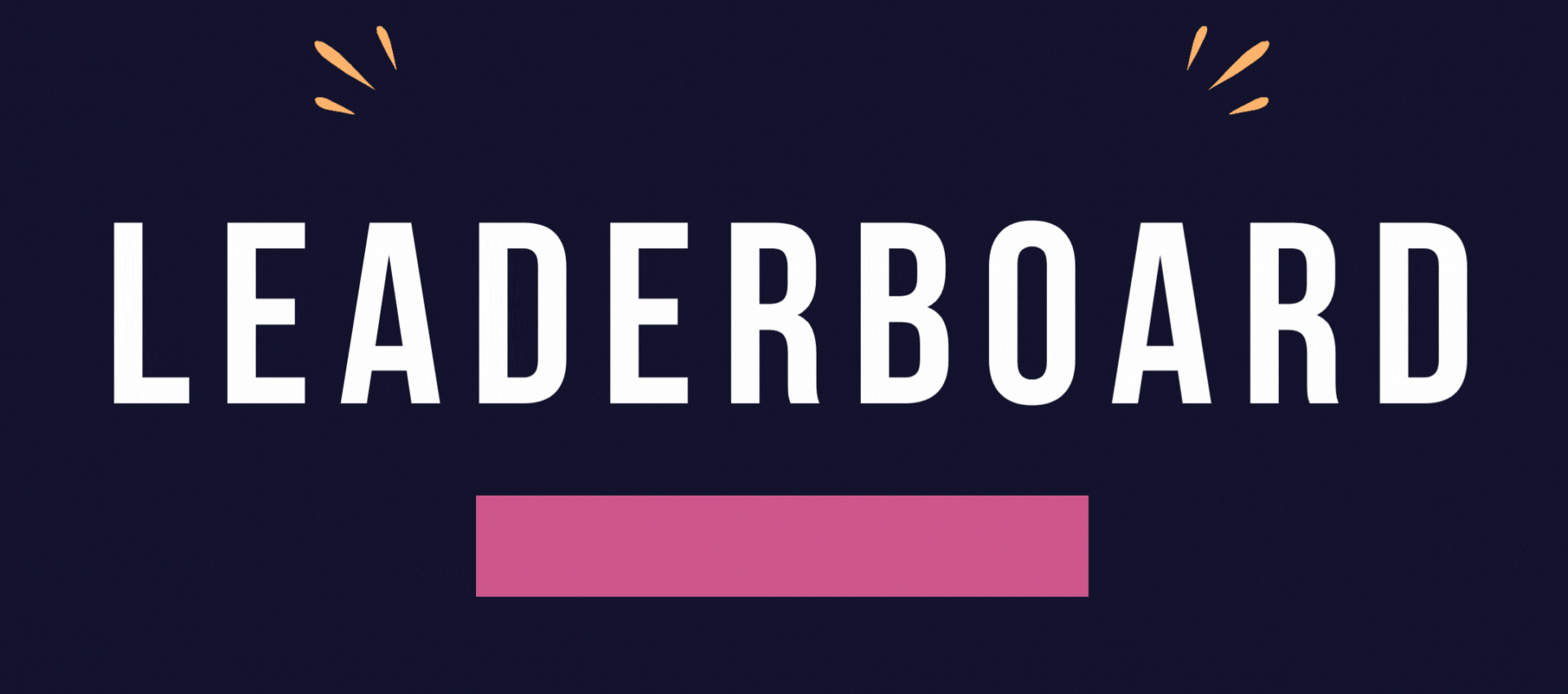 leaderboard banner