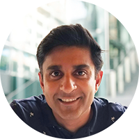 Professional headshot of Anupam Singhal Professional headshot of Anupam Singhal